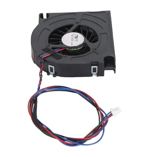 Ventilador de Enfriamiento de CPU TV 12V 0.07A 3PIN para HU8800, Material de Aleación de Aluminio Duradero Material Fácil de Instalar para Sala de Estar