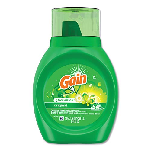 Gain Liquid Laundry Detergent,...