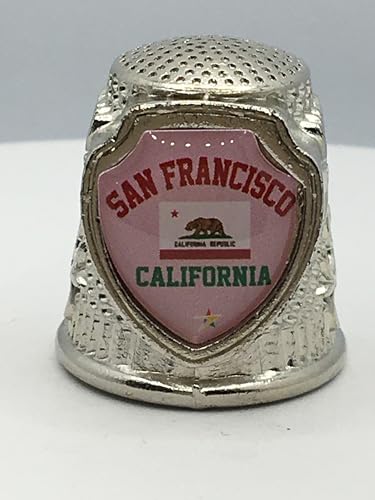 646 San Francisco (California) City Collectible Souvenir Thimble