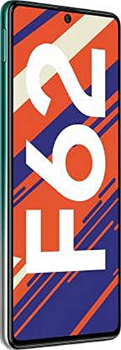 Image of (Refurbished) Samsung Galaxy F62 (Laser Green, 6GB RAM, 128GB Storage)