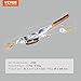 VEVOR Come Along Winch, 5 Ton (11,023 lbs) Pulling Capacity, 11.5 ft Steel Cable, 3 Hooks, Heavy Duty Ratchet Power Puller Tool with Dual Gears, Automotive Hoist Cable Puller Ideal for Vehicle Rescue