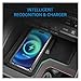 Car Wireless Charging Charger Mobile Phone Fast Charging Plate,Compatible with Toyota Prado 250 2024-2025 RHD