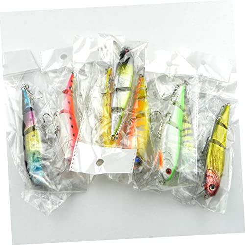 BESPORTBLE Iscas De Pesca Isca Artificial Ganchos De Isca Artificial Iscas De Pesca Para Bass Crankb