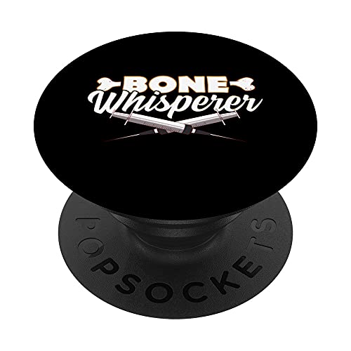 Cirujano Cardiotor�cico Regalos Post Cirug�a Whisperer Hueso PopSockets PopGrip Intercambiable