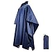 LAMA Multifunktionaler Regenponcho Regencape Regenmantel Regenjacke Regenschutzbekleidung Raincoat als Picknickdecke Sonnensegel für Herren Damen Fahrrad Motorrad Wandern Camping Reisen Blau