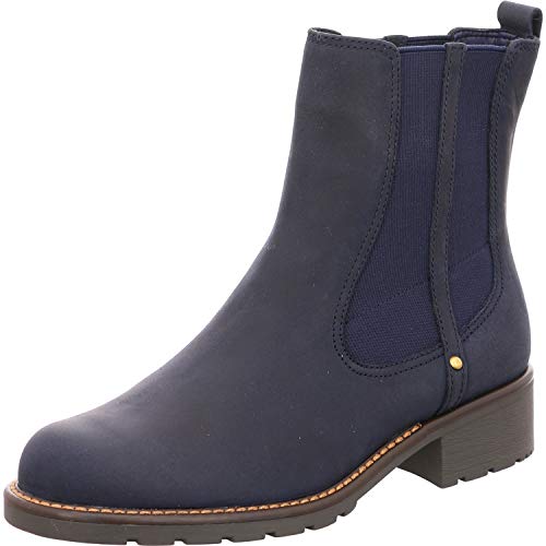 clarks navy orinoco boots