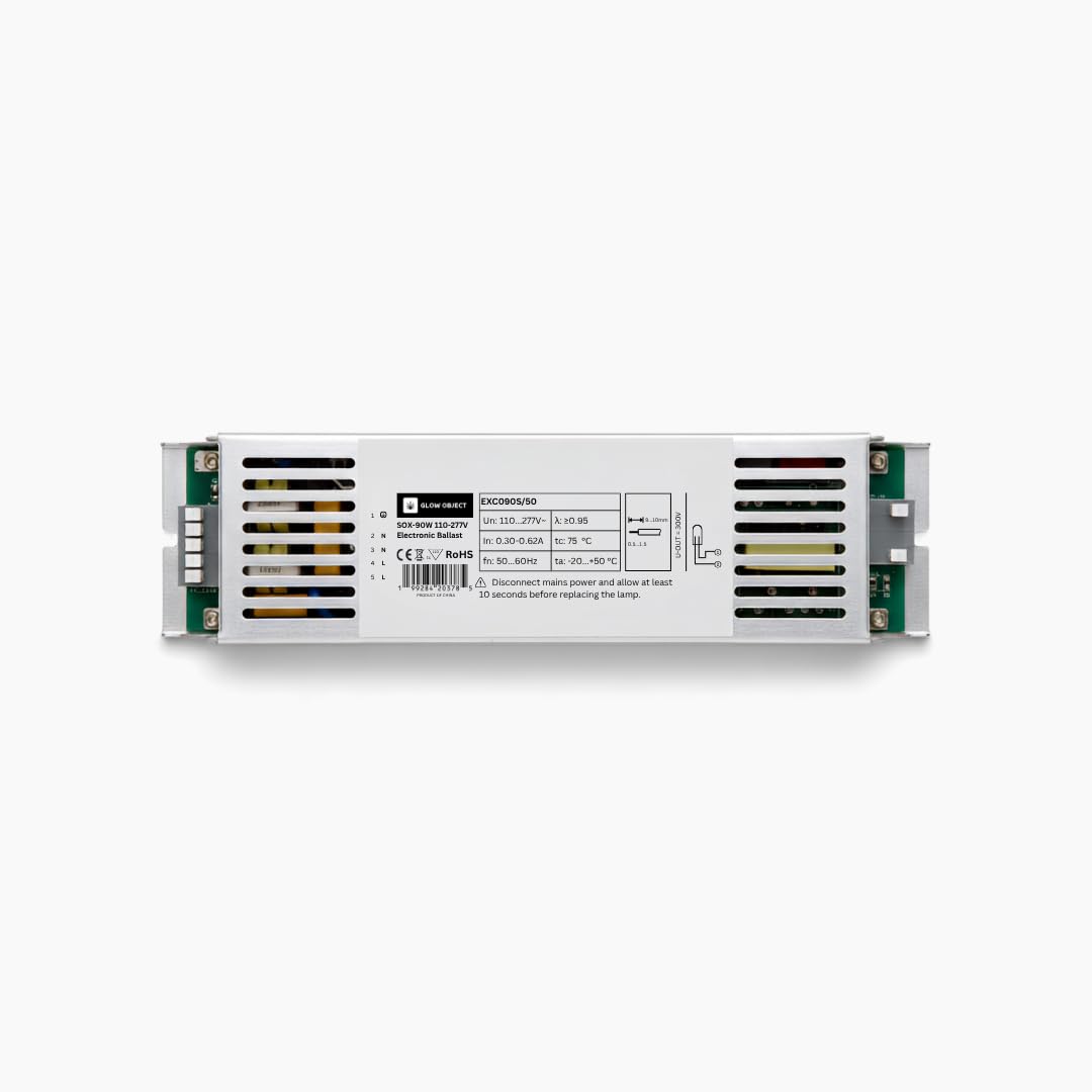 SOX - Alimentatore elettronico da 90 W per lampade al sodio a bassa