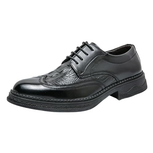 Slip Resistant Dress Shoes Men's Formal Footwear Men's Formal Oxfords for Weddings