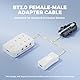 BETAFPV 5Stück Aquila16 Exklusivmöbel BT2.0 Buchse-Stecker-Adapter mit 55 mm 22AWG BT2.0-Anschluss Kompatibel mit Aquila16 Exklusivbatterie, müheloses Laden mit 6-Port-Batterieladegerät