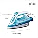 Braun FreeStyle 3 FI3144BL Dampfbügeleisen mit 3D-FreeGlide-Technologie, SuperCeramic-Sohle, Ultimate FastClean, automatische Abschaltung, Tank 270 ml, 2700 W, Blau