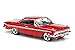 JADA Toys Fast & Furious 8 1:24 Diecast - Dom's Chevy Impala Vehicle, Red