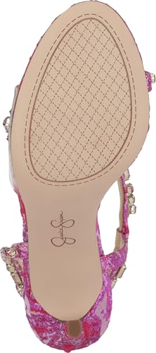Image of Jessica Simpson Jaycin Embellished Heeled Sandals