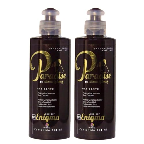 RUUFE-Matizantes-Paradise-Enigma-By-Manuela-Gomez-2-Pack-Matizantes-Enigma-Color-chocolate-By-Manuela-Gomez-Matizantes-Enigma-Matizantes-para-el-cabello-Matizante-Enigma-Color-chocolate