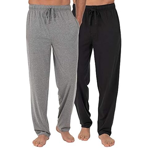 Fruit of the Loom Men's Jersey Pyjama Bottoms Cover