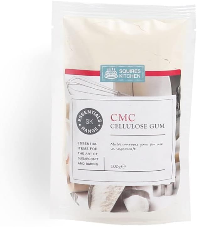 Squires KitchenCMC SugarCel Cellulose Gum Tragacanth Substitute 100G