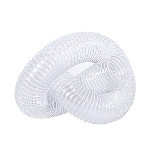 GYZD Staubsammelschlauch 32MM-55MM Für Die Holzbearbeitung Elektrische Industrieanlagen Staubsammlung 3,28Ft Länge,55MM Cover