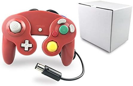 The Wired Controller for Gamecube NGC Wii Video Game (Red)