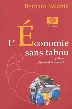 Paperback L'économie sans tabou [French] Book