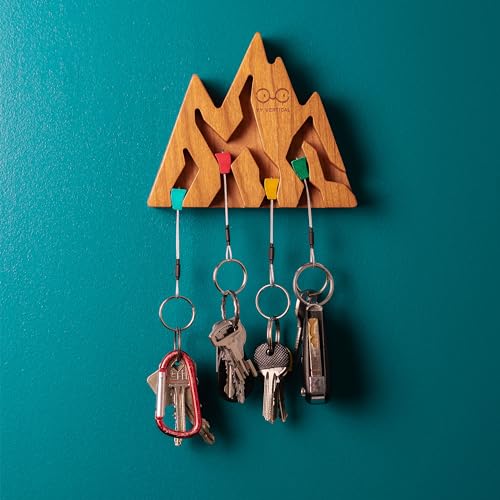Yy Vertical Mountain Key Holder One Size