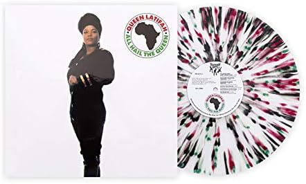 Queen Latifah – All Hail The Queen-Club Edition, Reissue, Exclusive Clear Cloudy With Red/Green Splatter vinyl [vinyl] Queen Latifah