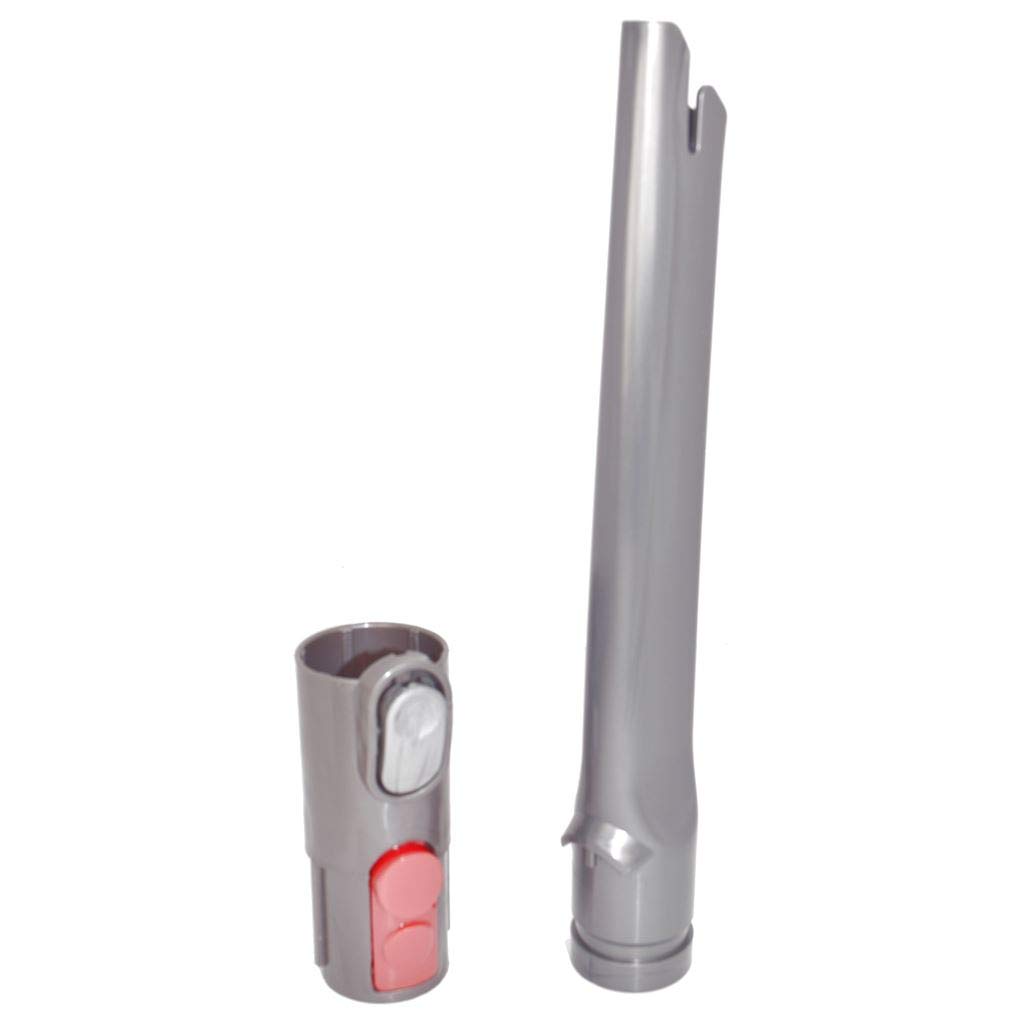 Ufixt Grey Long Crevice Nozzle Tool Compatible With Dyson V6 V7 V8 V10 Sv10 Sv11-25Cm Extension Attachment With Adaptor