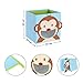 SONGMICS Juego de 3 Cajas de Almacenamiento, Cajas de Juguetes, Cubos Plegables,para...