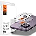 Produktbild Spigen Glas.tR EZ Fit Optik Pro Kameraschutz kompatibel mit iPhone 14 Pro, iPhone 14 Pro Max, 2 Stück, Dunkellila, Individuelle Kameraprotektion, Anti-Kratzer, 9H Härte Folie