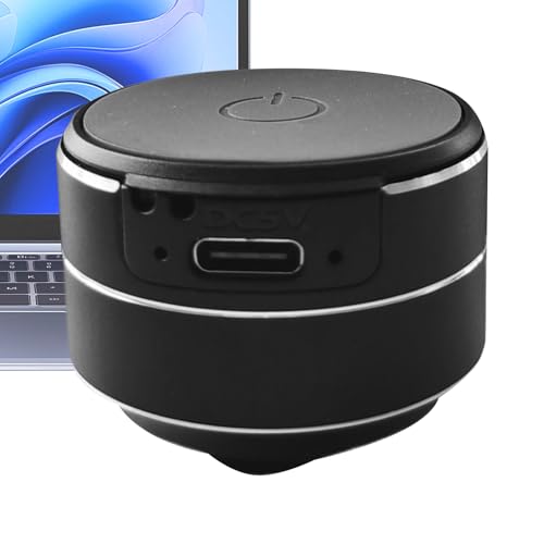 Sghtil Altavoz inalámbrico portátil – Altavoz compacto para exteriores, reproductor de audio, conducción ósea para el hogar, sala de estar, oficina, restaurante, tienda minorista, planificadores de