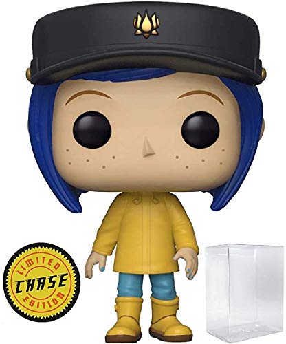Funko Pop! Movies: Coraline - Coraline in Raincoat Limited Edition Chase Variant Vinyl Figure (Inclu - //coolthings.us