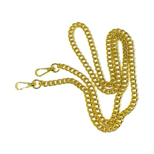 Psdndeww Metal Replacement Shoulder Crossbody Bag Chain Strap DIY Bag Craft Accessory