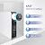 APEC ROTL-600-PH-A Tankless Reverse Osmosis System 3-Stage Water Filter System with pH+, Pure Alkaline Water Filter, Smart Replacement Reminder, Easy DIY Install/Maintenance