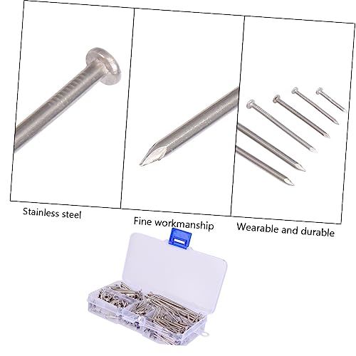 Clavos de Acero Inoxidable 460 Piezas para Carpintería y Proyectos DIY miniatura 2