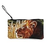 Sicherheit: Bewahren Sie Bargeld, Karten, ID-Karten, Fitnesskarten und Quittungen in dieser kleinen und schicken Geldbörse auf, um sicherzustellen, dass Ihre wichtigsten Dinge organisiert und sicher sind. Geeignet für die tägliche Freizeit, Feiertage, Geburtstage, Reisen, Einkäufe und Partyanlässe.