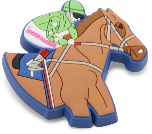 Image of Crocs Sports Shoe Charms| Jibbitz, Horeseback Riding, One Size