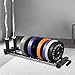 Menolana Weight Barbell Rack Plate Stand Gym Fitness Barbell Plate Stand Home Workout Exercise Accessory Holder Dumbbell, L Flat Pads