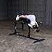 Body-Solid (SGH500B Glute and Hamstring Machine for Weight Training, Home and Commercial Gym - Versatile Lower Body Gym Equipment for Strength Training
