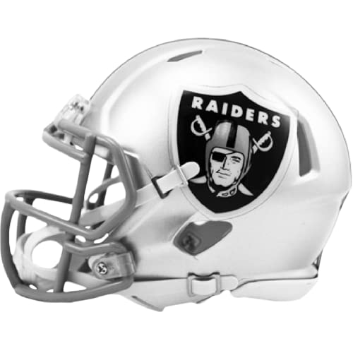 Decorar zona gamer con casco Riddell Speed-Mini NFL Revolution unisex escala 4