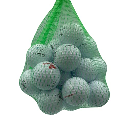 24 Pro V1 Mint Used Golf Balls - Like New Condition