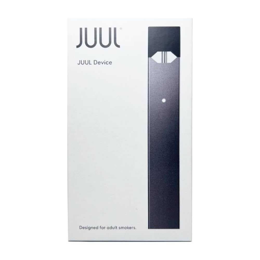 Amazon | JUUL Basic Kit 本体［正規品］ (Black) | JUUL | 電子たばこ 