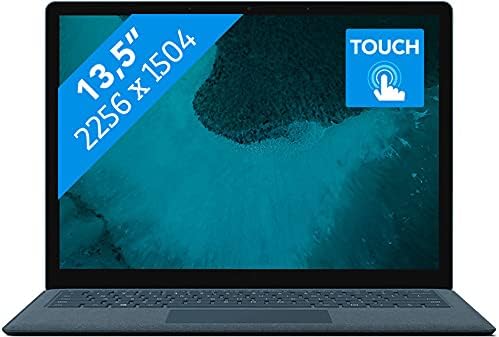 Microsoft Surface Laptop 2 (Intel Core i7, 16GB RAM, 512GB SSD) - Cobalt