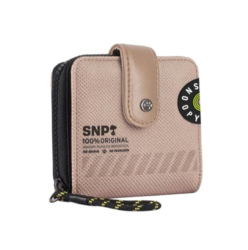 Carteira Feminina Snoopy SP2900 Bege