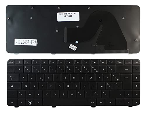 Remplacement clavier Compaq Presario CQ42-183TX Power4Laptops française
