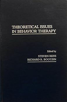 Hardcover Theoretical Issues in Behavior Therapy Book