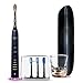Philips Sonicare DiamondClean Smart 9750 Electric Toothbrush, Sonic Toothbrush with App, Pressure Sensor, Brush Head Detection, 5 Brushing Modes and 3 Intensity Levels, Lunar Blue, Model HX9954/74