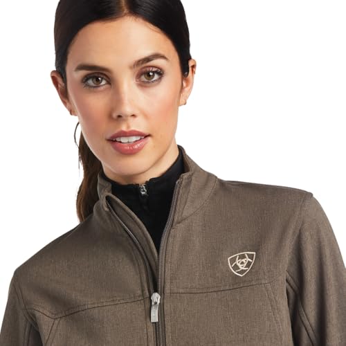 Image of Ariat Women's New Team Softshell Jacket - Wind and Water Resistant Jacket