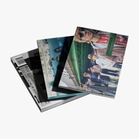 CORTIS - THE 2ND EP [GREENGREEN] 3 VER SET.
