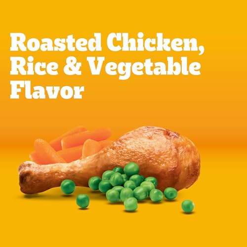 Image of Pedigree Complete Nutrition Adult Small Dog Dry Dog Food, Roasted Chicken, Rice & Vegetable Flavor, 3.5 lb. Bag