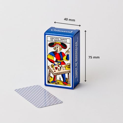 Juego de Tarot France Cartes 78 Piezas en Francés