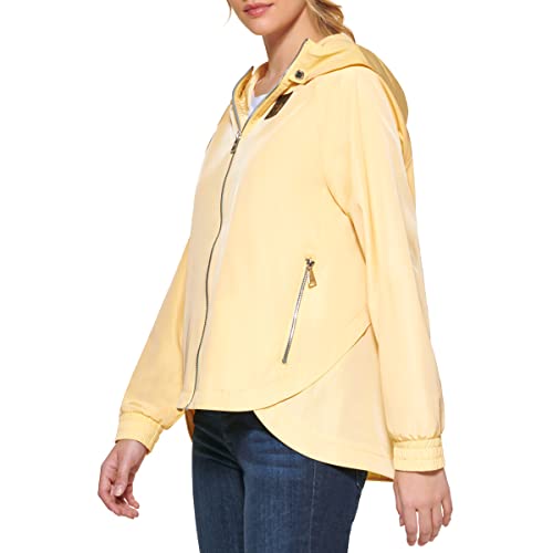 KARL LAGERFELD Women's Lightweight Logo Track Softshell Jacket3