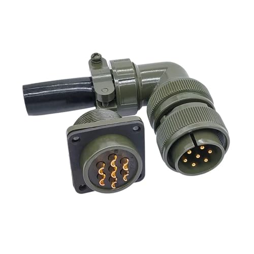 Conector militar 5015 MS3106A robusto con zócalo circular 20-15S 5